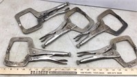 VISE GRIPS WELDING CLAMPS