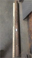 2" SOLID STEEL PIPE (36" LONG)