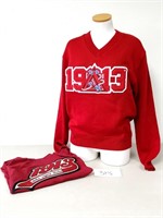 Women's 1913 Delta Sigma Theta Pullovers - M, Lg