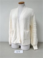 New Women's Madewell $98 Bobble Cardigan Sweater