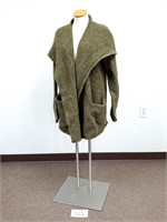 New Women's Peruvian Collection Blanket Coat - M/L