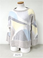 New Women's Kinross Cashmere $340 Sweater - Large