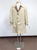 Men's Christian Dior Gleneagles Long Coat - 42L