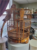 Rattan Decor Bird Cage