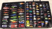 TEAM HOT WHEELS CARRY CASE W/ HOT WHEELS CARS