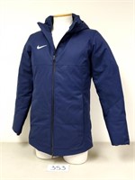 Nike Men's Team Down Fill Parka Coat / Jacket - XS