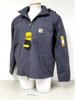 New Men's Carhartt $160 Insulated Jacket - Large