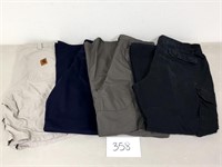 Men's Jeans & Shorts - Waist 36 - Carhartt, Izod,