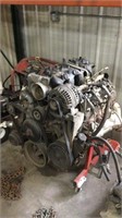 06-07 5.3 CHEVY VORTEC ENGINE ON STAND