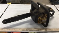 McCULLOCH MAC 3200 CHAIN SAW W/ 16" BAR