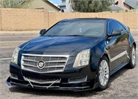 2011 Cadillac CTS 3.6L 2 Door Coupe