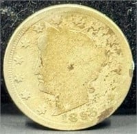 1896 ? Liberty V Nickel