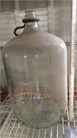 LARGE GLASS JAR