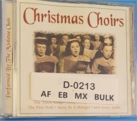 MUSIC CD - CHRISTMAS CHOIRS