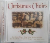MUSIC CD - "CHRISTMAS CHOIR"