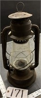 Dietz No. 2 Blizzard Lantern with Globe