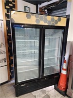 Migali 2 Glass Door Freezer (C-49FM)