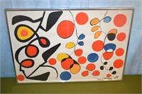 1969 Alexander Calder Original Lithograph