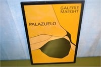 Pablo Palazuelo Galerie Maeght Lithograph