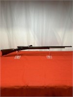 Swiss M78 bolt action rifle. S/N 169696. 

All