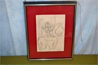 Alberto Giacometti Original Lithograph