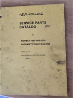 New Holland Service Parts Catalog