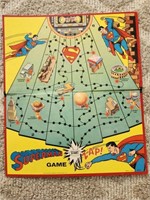 Superman Game Board 1967