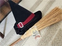 Witch's Hat, Billy-Bob Teeth & Broom