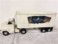 Dun Well Snow Crop Semi With Enclosed Trailer