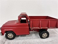 Repainted Red Dump Truck