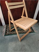 Wood Folding Chair, modern, strong