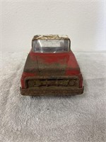 60s Red Step Side Tonka Truck