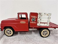 60s Red Stake Bed Tonka Truck