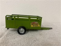 Nylant Green & White Farms Trailer