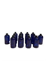 (14) Plastic Apothecary Style Bottles