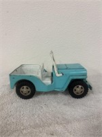 70s Blue Jeepster