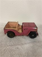 60s Pink Jeep
