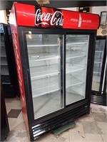True 2 Glass Sliding Doors Refrigerator (GDM-45)