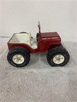 70s Red Dune Buggy