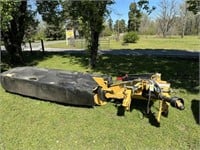 Vermeer M7050 9' hay cutter w/lift arm attachment