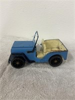 70s Blue Jeep