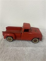 50s Step Side Drake Red Truck