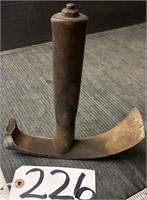 Antique Cooper Smith axd Hammer