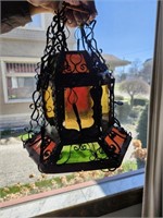 Light Shade, colored glass,