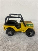 Yellow Tonka Roll Bar Jeep
