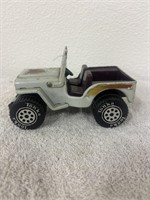 Silver Tonka Jeep