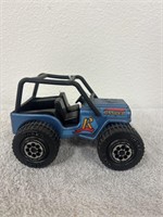 Blue Rock Crawler Jeep