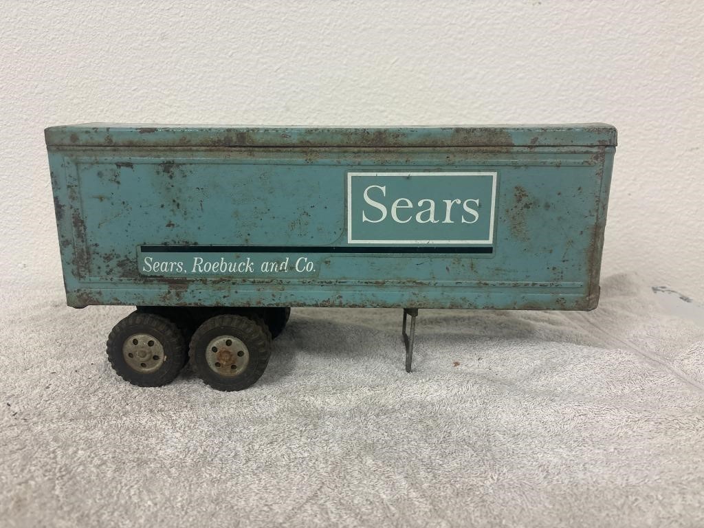 Ertal Semi trailer Sears