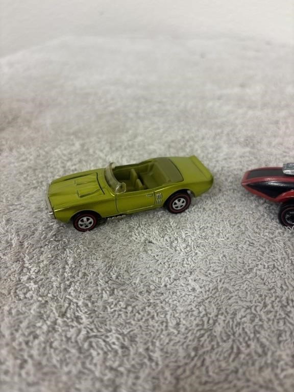 1967 Firebird, 1965 VW Fastback, Reversed redline