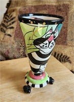 Clancey Taper Mug, cat collectible